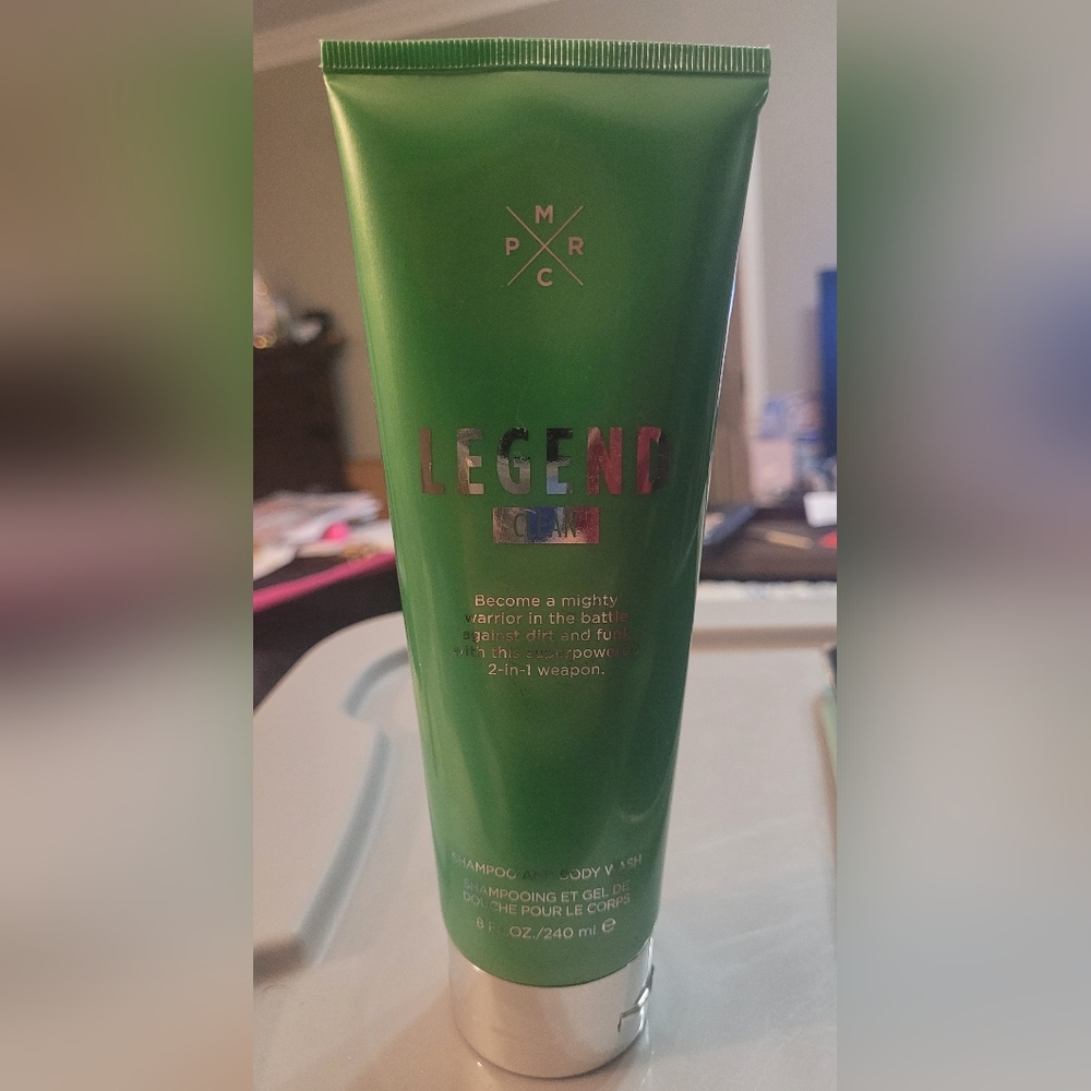 CLEAN body wash and shampoo